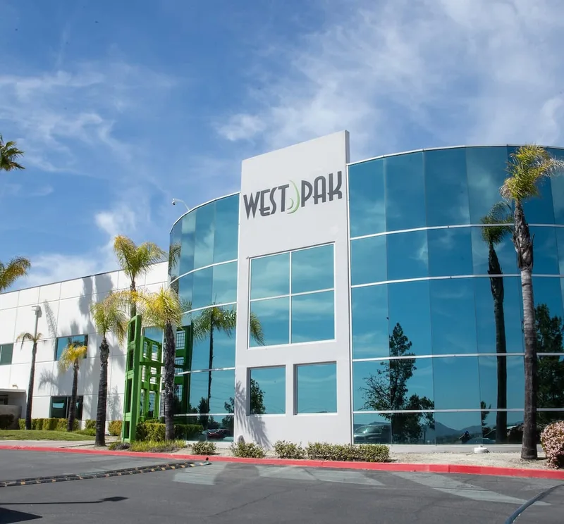 The West Pak headquarters building in Murrieta, California