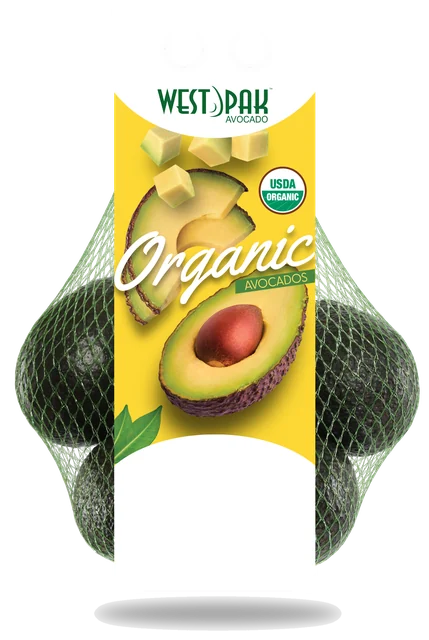 The West Pak Organic avocado bag